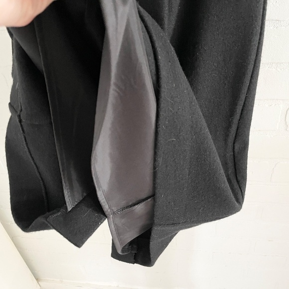 Banana Republic Y2K Mini Dress LBD Wool Business Casual Old money Minimalist 2 - Picture 8 of 15